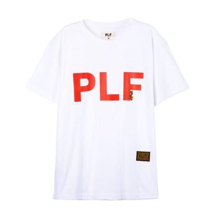 字母短袖T-shirt(白)$1,280