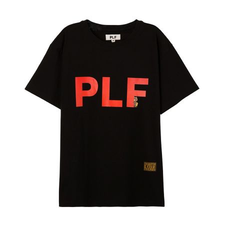 字母短袖T-shirt(黑)$1,280