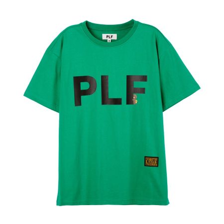 字母短袖T-shirt(綠)$1,280