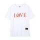 LOVE字母短袖T-shirt(白)$1,280
