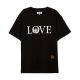 LOVE字母短袖T-shirt(黑)$1,280