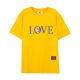 LOVE字母短袖T-shirt(橘)$1,280