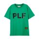 字母短袖T-shirt(綠)$1,280