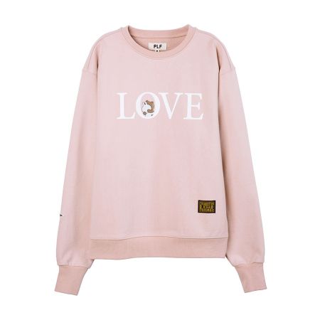 長袖棉衫(LOVE)_ 粉紅$2,780
