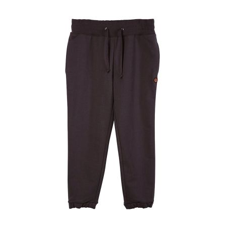 運動休閒抽繩棉褲(黑)$2,180