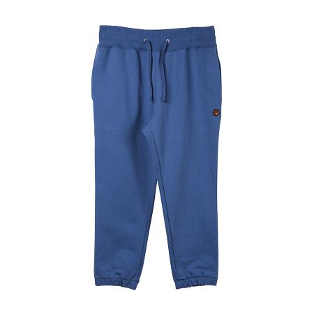 運動休閒抽繩棉褲(藍)$2,180