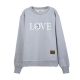 長袖棉衫(LOVE)_ 灰$2,780