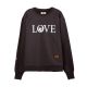 長袖棉衫(LOVE)_ 深灰$2,780