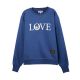 長袖棉衫(LOVE)_ 藍$2,780