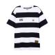 圓領橫條短袖T-shirt(深藍)$1,680-1