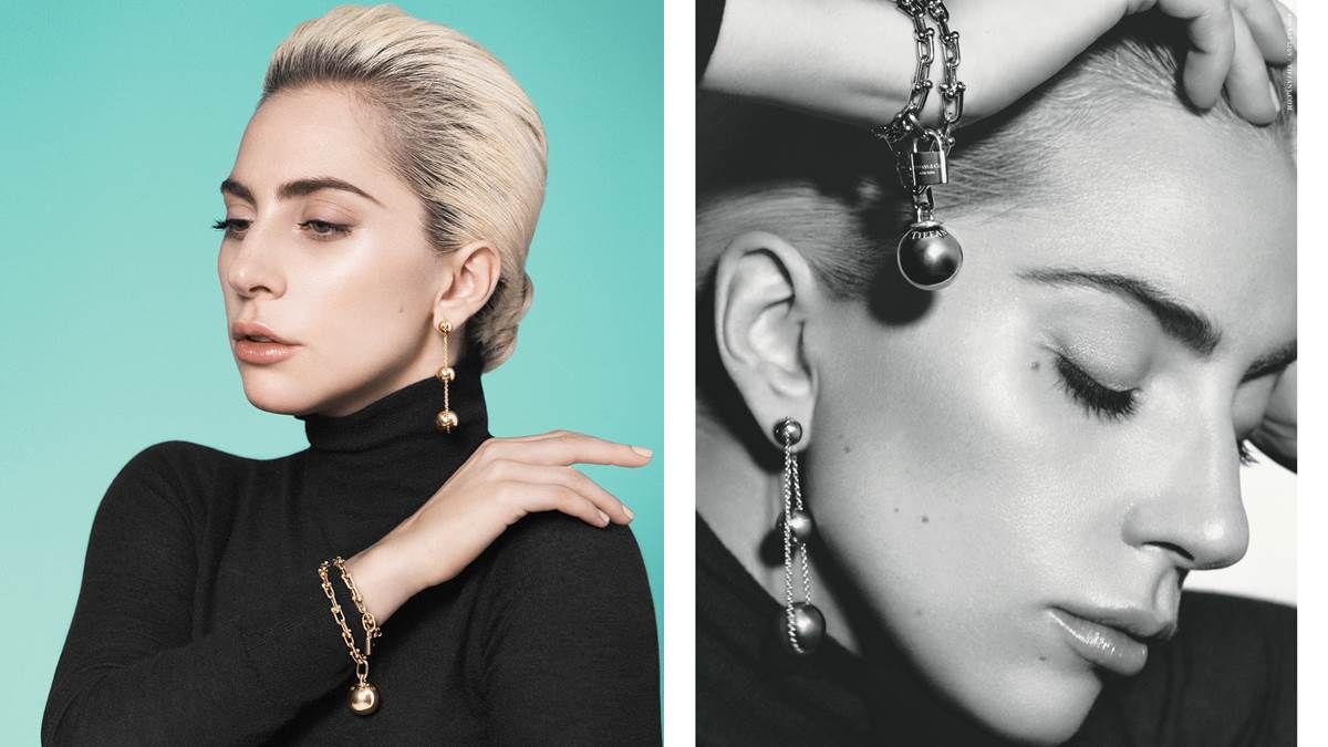 台灣五月上市!Lady Gaga X Tiffany & Co.全新珠寶系列HardWear 中性摩登魅力太生火