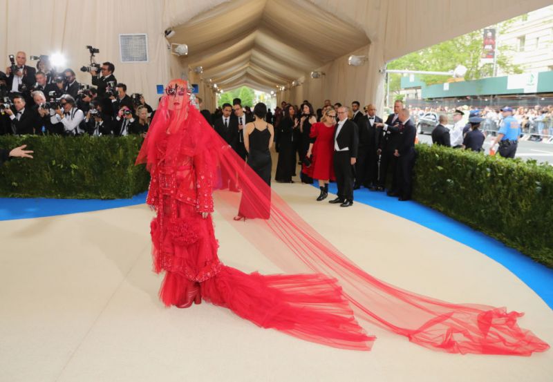 Katy PerryIn Margiela
