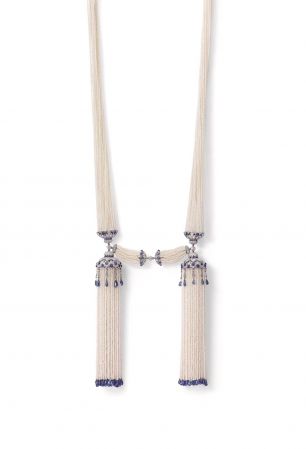 「舞姬」長項鍊,Joseph Chaumet,約1920 年