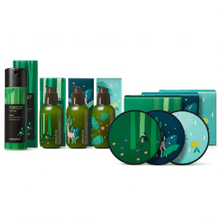 innisfree 2017手帕限定版產品