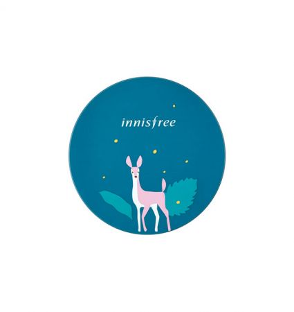innisfree綠茶水平衡面霜 環保手帕限定版