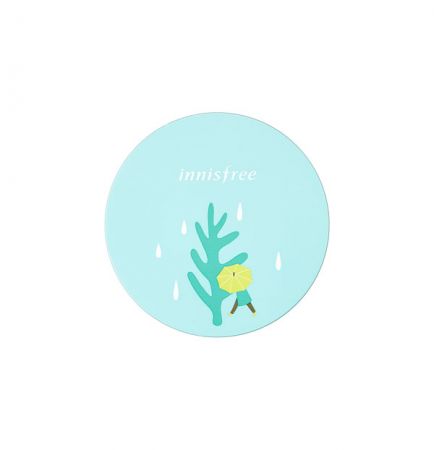 innisfree綠茶水平衡面霜 環保手帕限定版