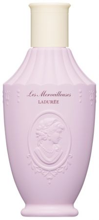 Les Merveilleuses LADURÉE花園香氛沐浴精露N,230ml,NT1,000(紫羅蘭)