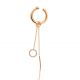 點睛品 Ear Play「耳玩」系列18K 玫瑰金耳環&配飾-配飾NT$1,800~11,000 (單件)。