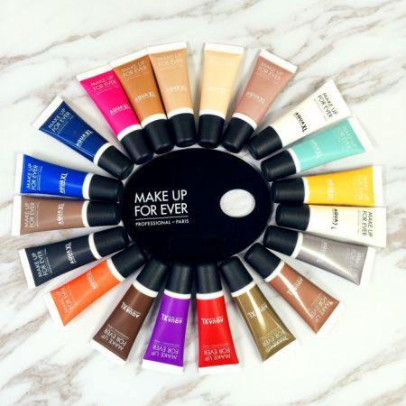 MAKE UP FOR EVER AQUA XL超持久顯色眼彩霜,4.8ml,NT$950(共20色)