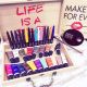 MAKE UP FOR EVER AQUA XL 超持久玩色眼線液,1.7ml,NT$900(共15色)MAKE UP FOR EVER AQUA XL超持久顯色眼彩霜,4.8ml,NT$950(共20色)