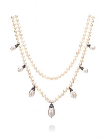 雙排珍珠項鍊,十九世紀早期 Chaumet 藏品