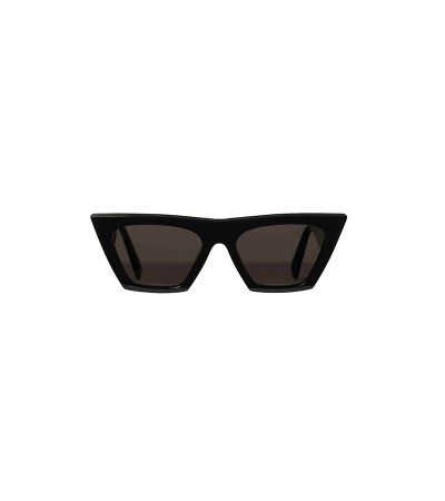 黝黑色膠框太陽眼鏡,CÉLINE。