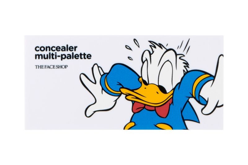 THE FACE SHOP DISNEY無瑕立體美肌盤5.4g,NT890