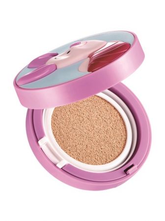 THE FACE SHOP DISNEY系列沁透恆水CC氣墊粉餅SPF42‧PA+++(共3色)15g,NT980