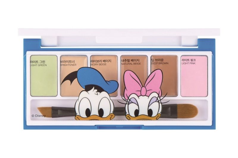 THE FACE SHOP DISNEY無瑕立體美肌盤5.4g,NT890