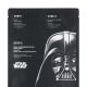 THE FACE SHOP星際大戰三步驟保濕黑面膜(面膜25ml+潔顏乳1.5ml+精華液1.5ml),NT150