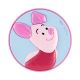 THE FACE SHOP DISNEY系列沁透恆水CC氣墊粉餅SPF42‧PA+++(共3色)15g,NT980