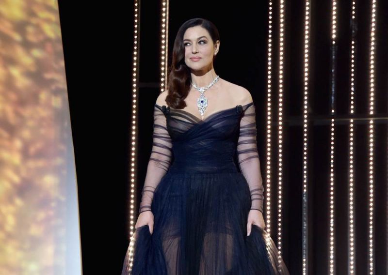 義大利著名女星莫妮卡貝魯奇(Monica Bellucci)