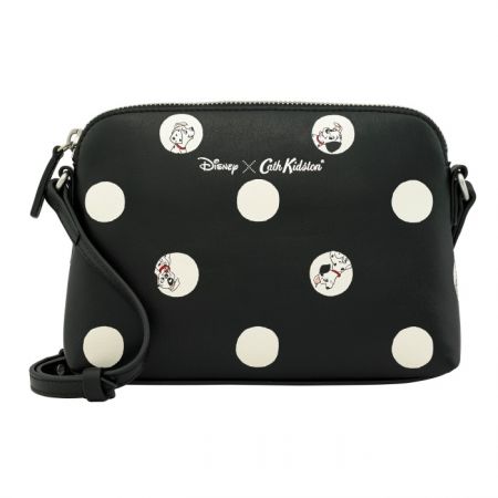 Cath Kidston 101忠狗聯名系列 皮革肩背小包 NT$4,880