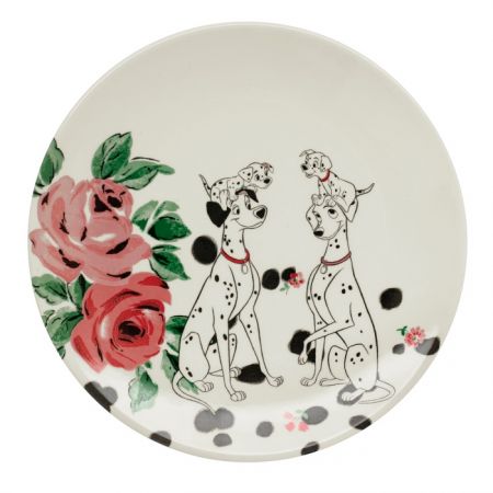 Cath Kidston 101忠狗聯名系列 餐盤 NT$580