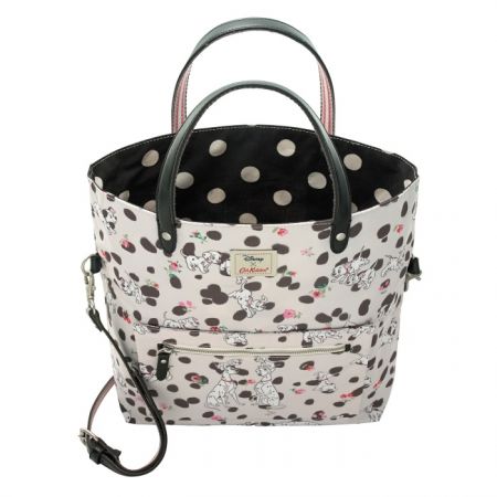 Cath Kidston 101忠狗聯名系列 雙面用肩背包 NT$2,780