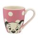 Cath Kidston 101忠狗聯名系列 粉色狗頭馬克杯 NT$750