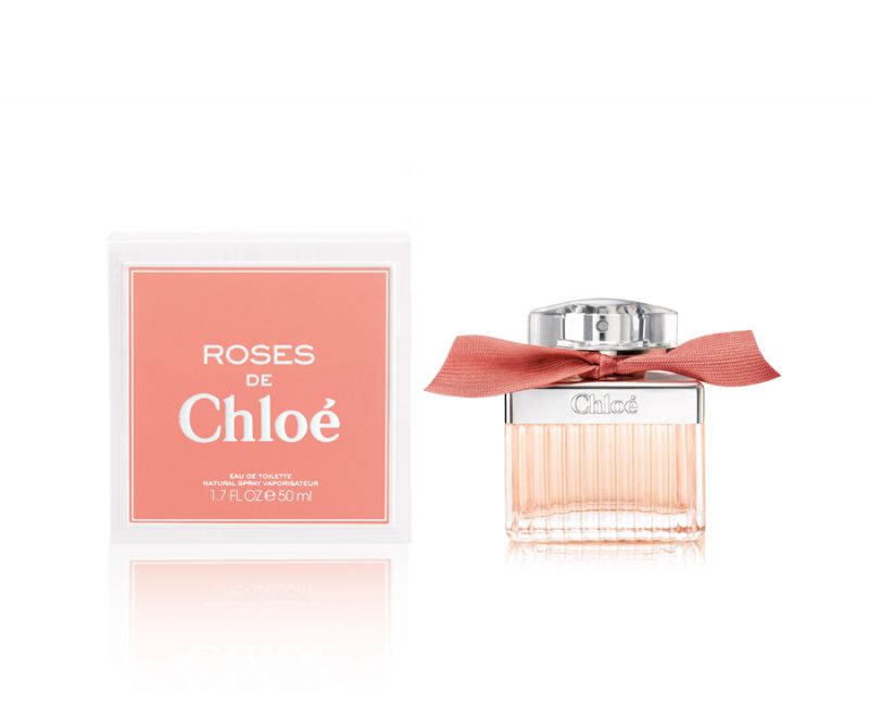 Chloe玫瑰女性淡香水。