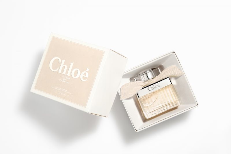 Chloé 玫瑰之心淡香精。