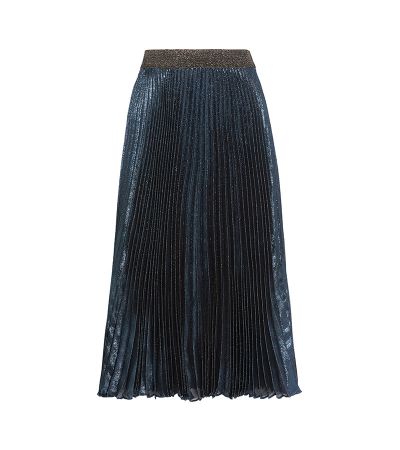 真絲金屬面料中長半身裙,Christopher Kane @ Net-A-Porter,約NT30,699。