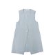 淡藍色長版背心,CK CALVIN KLEIN,NT21,990。