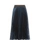 真絲金屬面料中長半身裙,Christopher Kane @ Net-A-Porter,約NT30,699。