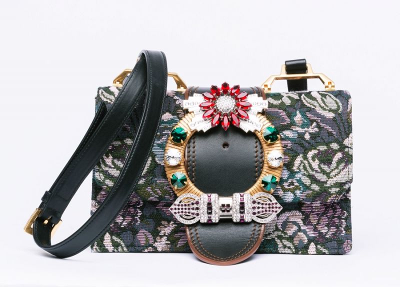 MIU MIU MIUlady經典奢華珠寶包系列 $67,500