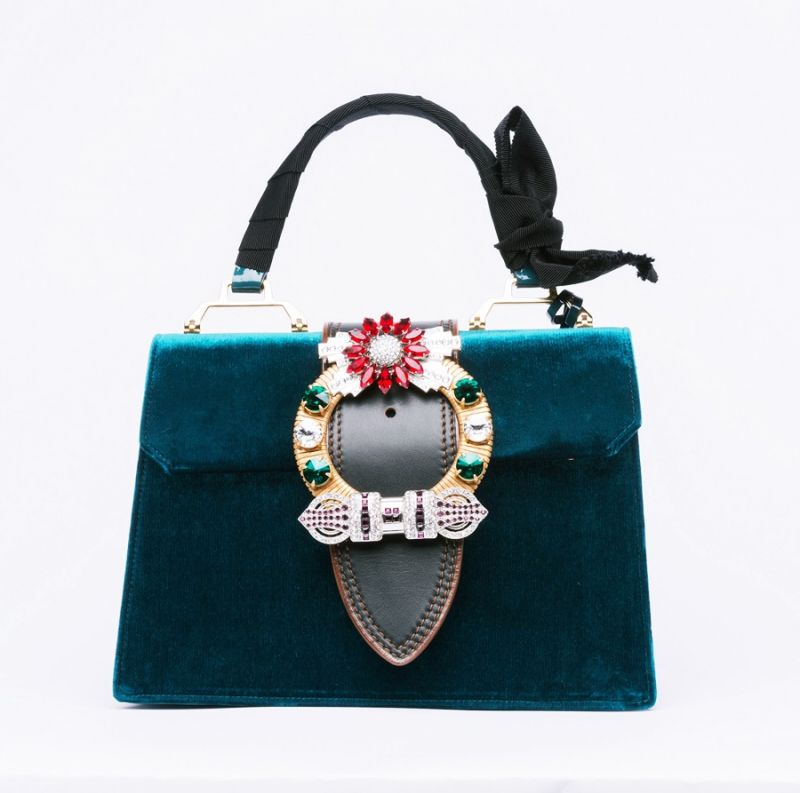 MIU MIU MIUlady奢華珠寶包$92,500