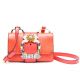 MIU MIU MIU Lady 水晶扣環肩背包