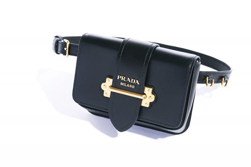 Prada cahier腰包$54,500