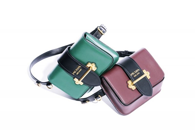Prada cahier腰包$54,500