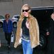 Kate Bosworth肩背Prada Cahier金屬鑲邊包$100,500