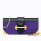 Prada 天鵝絨金屬鏈袋Cahier 包$ 76,500