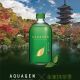 台灣氣泡水品牌AQUAGEN海洋深層氣泡水進軍日系超商FamilyMart全家便利商店2017抹茶季