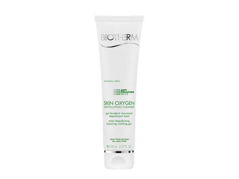 Biotherm碧兒泉綠活藻深層淨化潔顏膠150ml,NT1,000